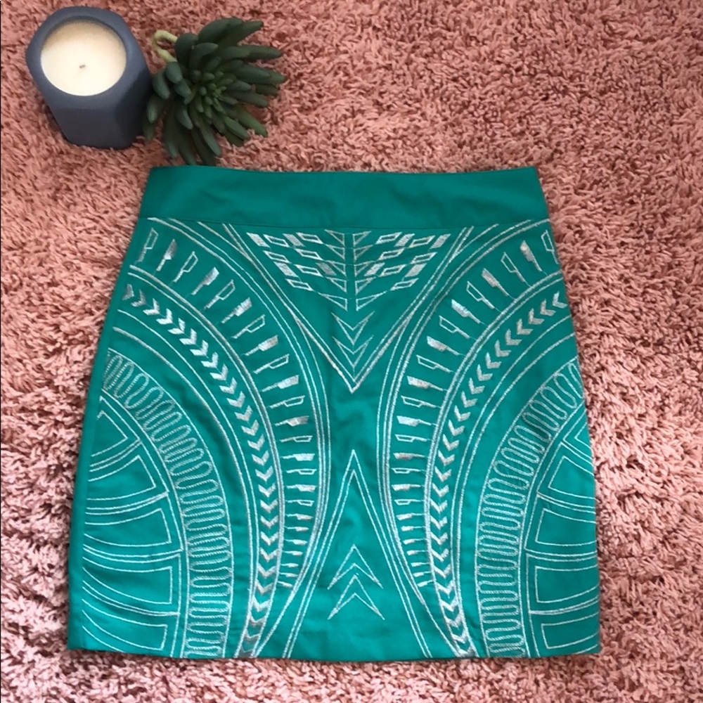 Size Small Kelly Green Skirt